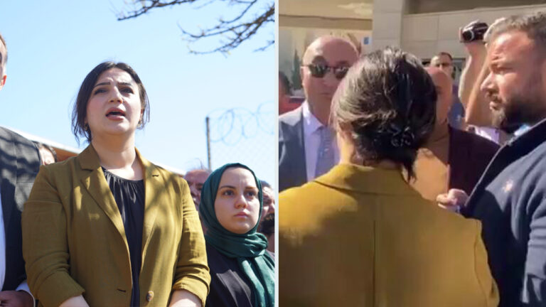 Police officer to Kurdish MP: ‘You are not a deputy of the people’