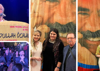 Formerly-jailed Irish politician demands freedom for Öcalan