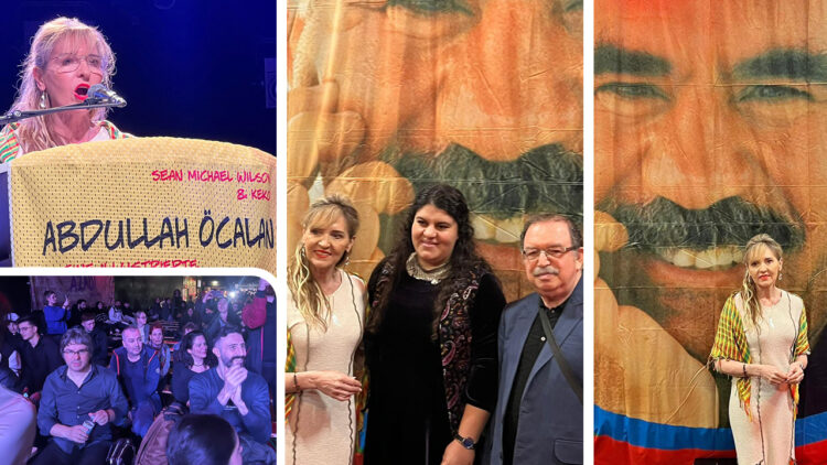 Formerly-jailed Irish politician demands freedom for Öcalan