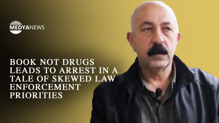 Turkey: Drug addict arrested for possession of Kurdish book, narcotics use left unchecked