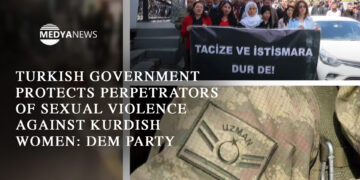 Turkish government protects perpetrators of sexual violence against Kurdish women: DEM Party