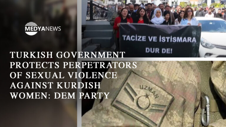 Turkish government protects perpetrators of sexual violence against Kurdish women: DEM Party