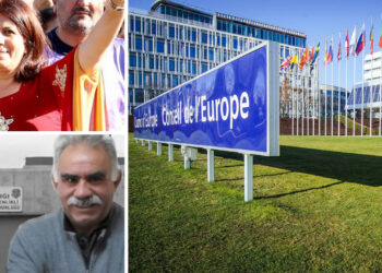 Major demo at Council of Europe to free Öcalan, resolve Kurdish issue