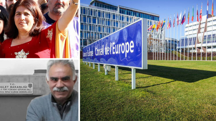 Major demo at Council of Europe to free Öcalan, resolve Kurdish issue