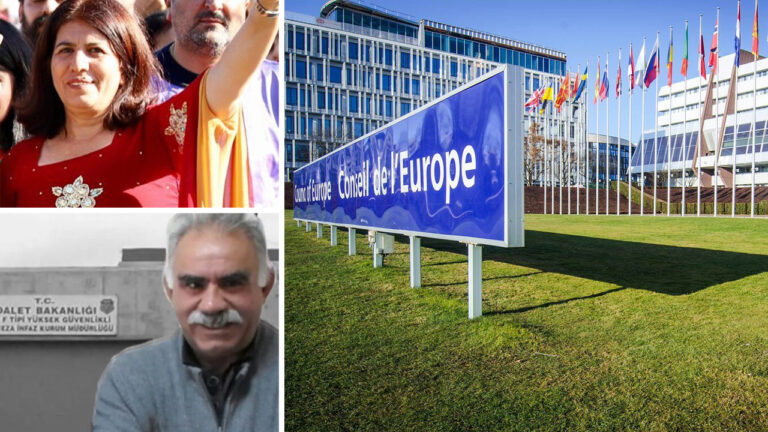 Major demo at Council of Europe to free Öcalan, resolve Kurdish issue