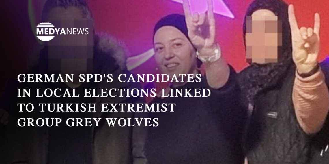 German SPD local election candidates linked to Turkish extremist group Grey Wolves