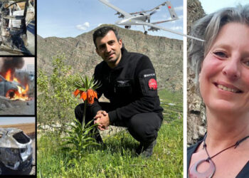 Journalist faces threats after critiquing Turkish drone maker’s photo
