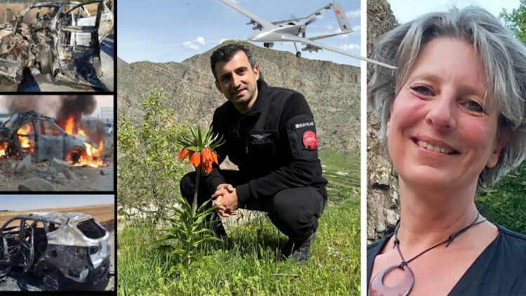 Journalist faces threats after critiquing Turkish drone maker’s photo