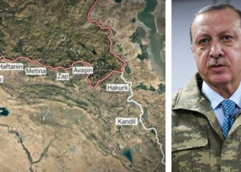 Bombardment intensifies in Iraqi Kurdistan ahead of Erdoğan’s visit to Baghdad, Erbil