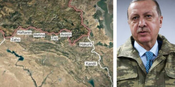 Bombardment intensifies in Iraqi Kurdistan ahead of Erdoğan’s visit to Baghdad, Erbil