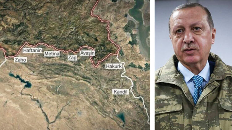 Bombardment intensifies in Iraqi Kurdistan ahead of Erdoğan’s visit to Baghdad, Erbil