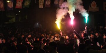 Pro-Kurdish party’s Abdullah Zeydan reinstated as mayor in Van amidst celebratory protests