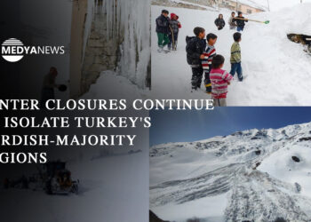 Winter closures continue to isolate Turkey’s Kurdish-majority regions
