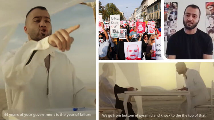 Rap artist sentenced to death in Iran