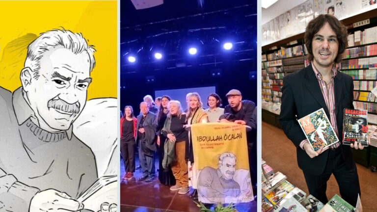 Graphic novel on Abdullah Öcalan’s life launched in Berlin