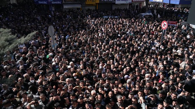 Pro-Kurdish DEM Party vow justice for mayor-elect of Van, address turbulent rally