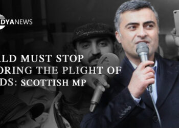 World must stop ignoring the plight of Kurds: Scottish MP