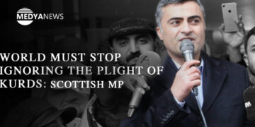 World must stop ignoring the plight of Kurds: Scottish MP