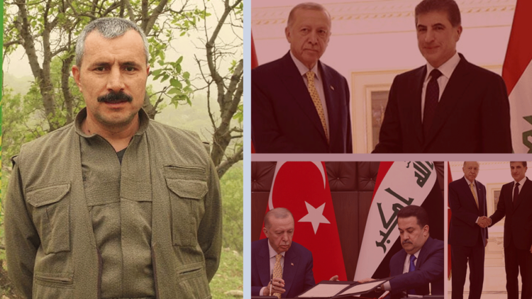‘KDP betrayed Kurdish cause to win Erdoğan’s favour’: KCK’s Zagros Hiwa