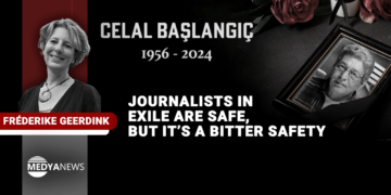Journalists in exile are safe, but it’s a bitter safety