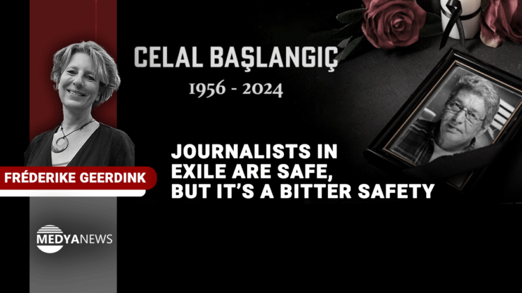 Journalists in exile are safe, but it’s a bitter safety