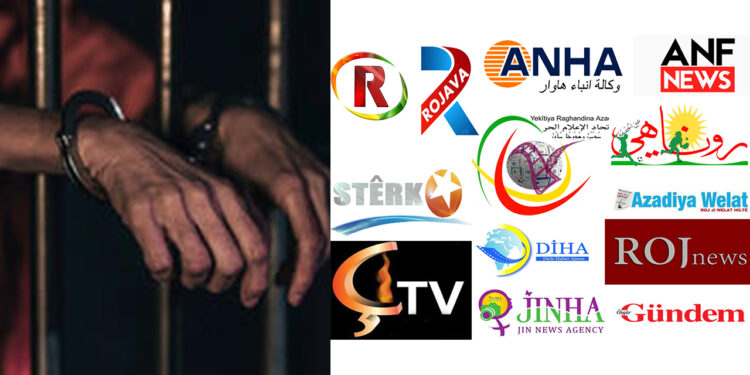World Press Freedom Day: Global outcry over Turkey’s treatment of Kurdish journalists