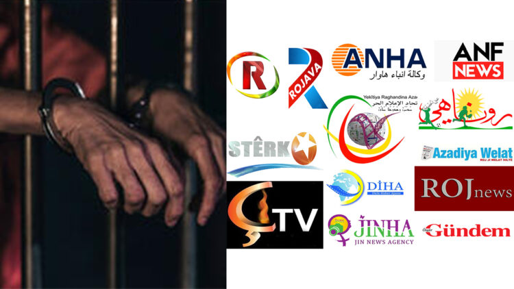 World Press Freedom Day: Global outcry over Turkey’s treatment of Kurdish journalists