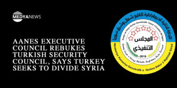 AANES Executive Council rebukes Turkish Security Council, says Turkey seeks to divide Syria