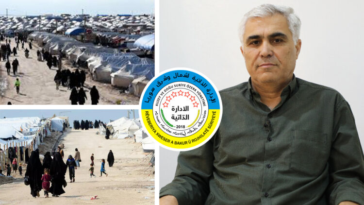 Syrian Kurds left to bear responsibility of global ISIS threat: AANES official