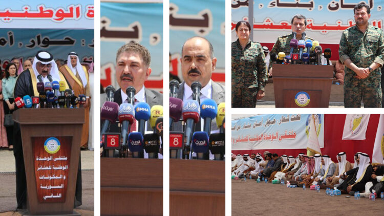 Syrian tribal leaders promote peace and national dialogue at Hasakah forum