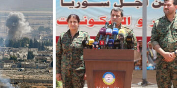 SDF commander calls for de-escalation, end to Turkish occupation of Kurdish-majority areas