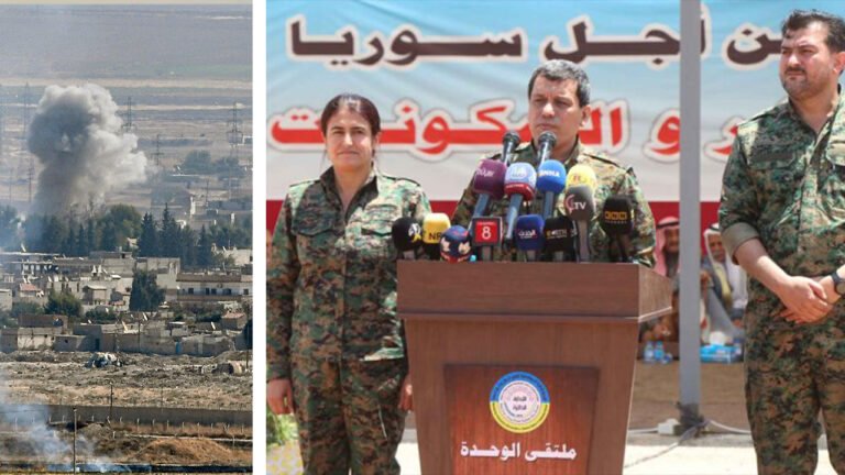 SDF commander calls for de-escalation, end to Turkish occupation of Kurdish-majority areas