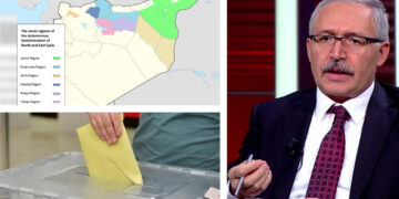 Turkish columnist opposes Kurdish elections in Northeast Syria, suggests preventive action