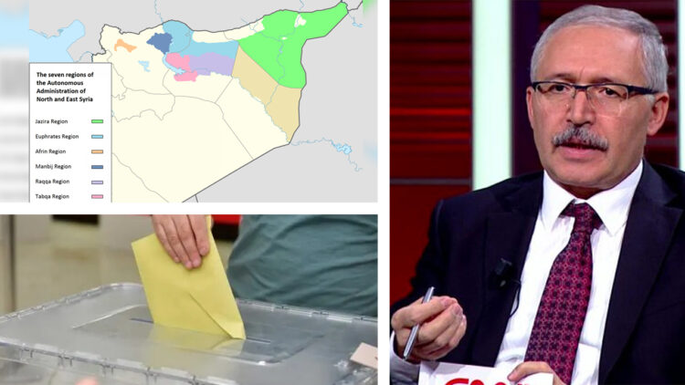 Turkish columnist opposes Kurdish elections in Northeast Syria, suggests preventive action