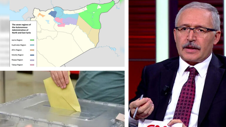 Turkish columnist opposes Kurdish elections in Northeast Syria, suggests preventive action