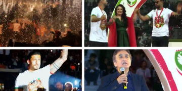 Amedspor raises championship trophy in vibrant celebration