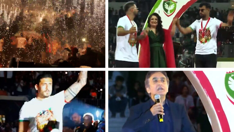 Amedspor raises championship trophy in vibrant celebration