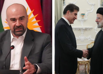 Southern Kurdistan at critical juncture with Barzani in Tehran, Talabani in US