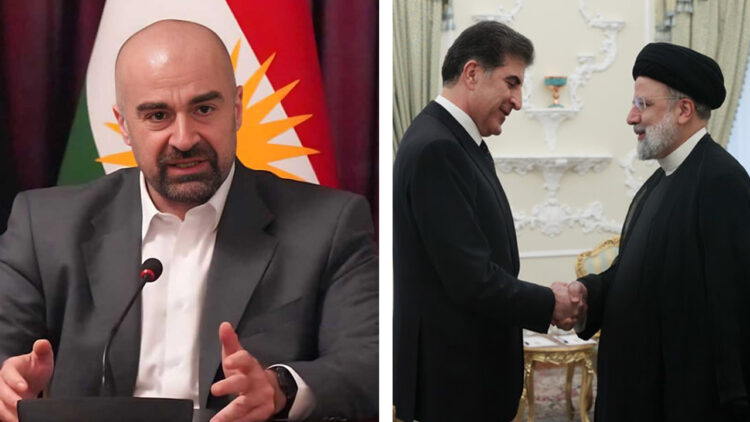 Southern Kurdistan at critical juncture with Barzani in Tehran, Talabani in US