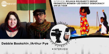Rojava solidarity group promotes women-led direct democracy on US tour