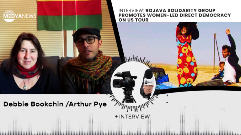 Rojava solidarity group promotes women-led direct democracy on US tour
