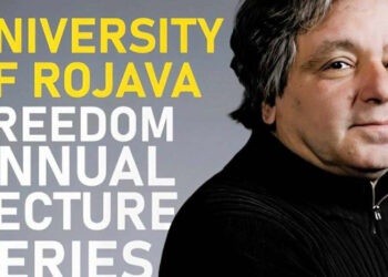 Rojava University lecture – Hamit Bozarslan: ‘Kurds and Palestinians must control their own fate