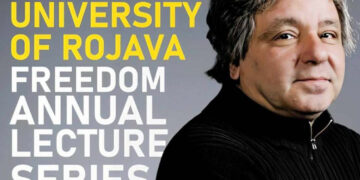 Rojava University lecture – Hamit Bozarslan: ‘Kurds and Palestinians must control their own fate