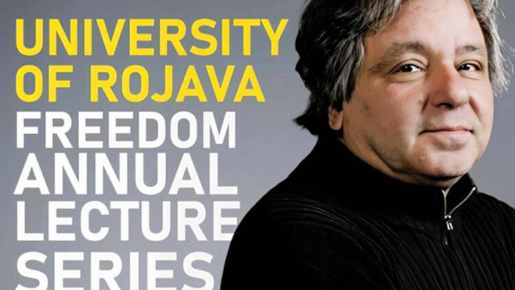 Rojava University lecture – Hamit Bozarslan: ‘Kurds and Palestinians must control their own fate