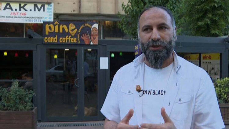 Turkish police raid Kurdish-language cafe