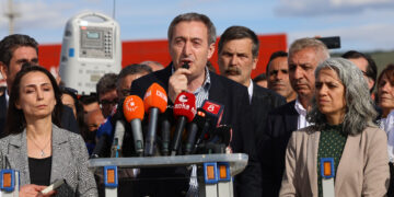 Kobane trial verdict ‘shows Turkish state’s alignment with ISIS and fascism’: DEM Party co-chairs