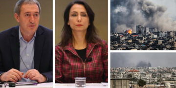 Kurdish opposition in Turkey calls for halt to ties with Israel after Gaza attack