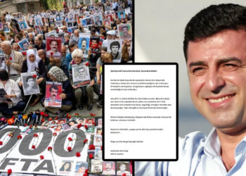 Selahattin Demirtaş sends message of support to Saturday Mothers on 1000th week of protest