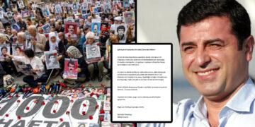 Selahattin Demirtaş sends message of support to Saturday Mothers on 1000th week of protest