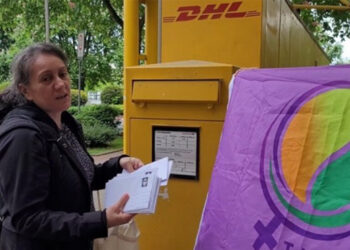Kurdish women in Germany campaign for action on Öcalan’s isolation